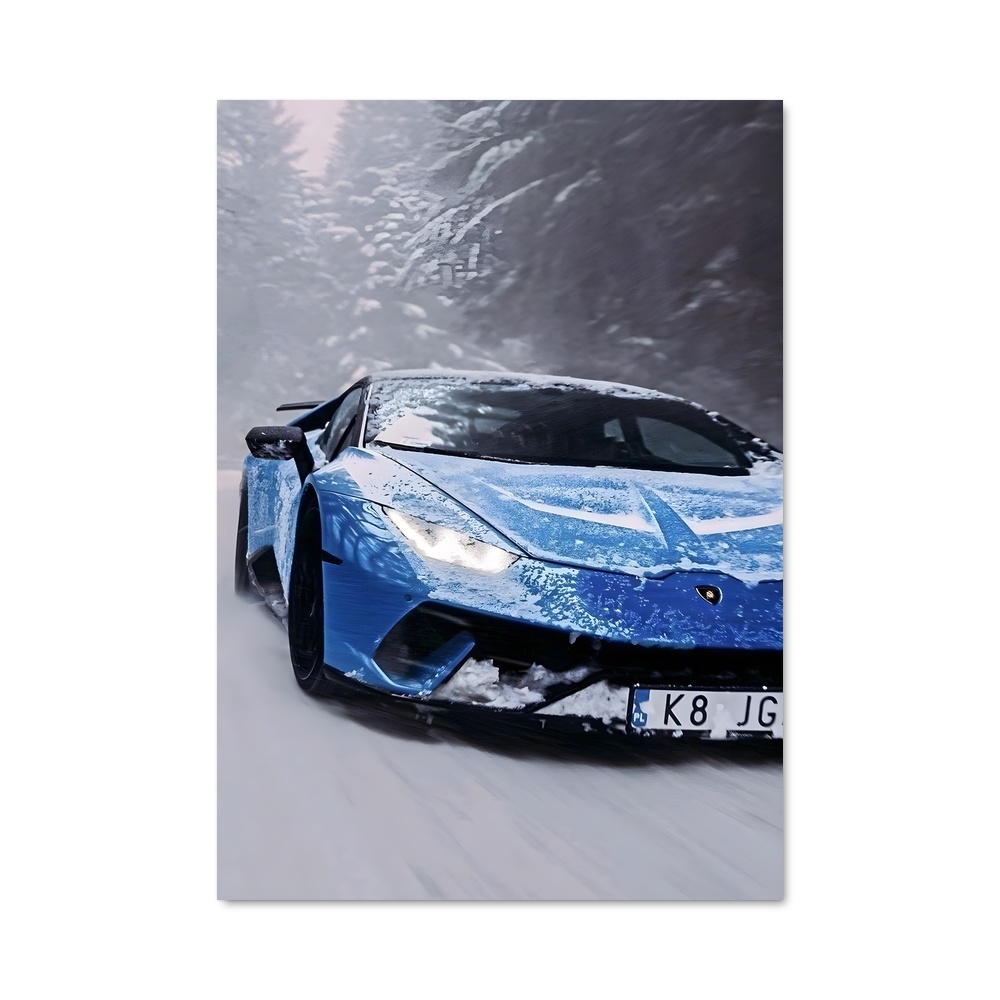 Poster Vitesse Polaire